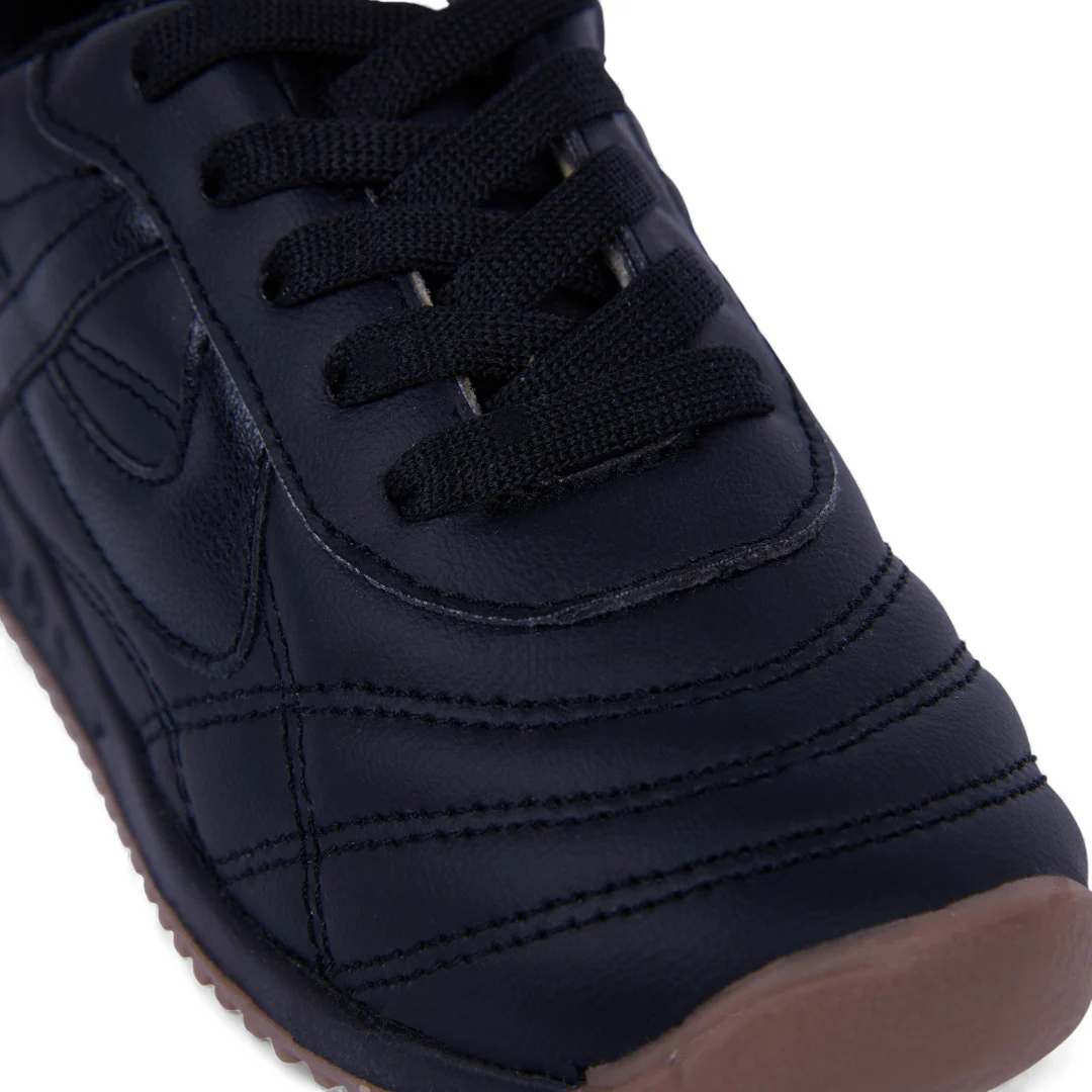TENIS DE NIÑO EN COLOR BLANCO Y NEGRO PANAM 65389 - Image 6