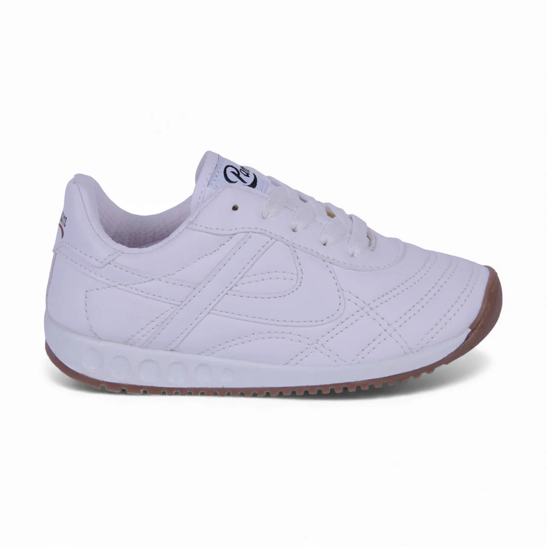TENIS DE NIÑO EN COLOR BLANCO Y NEGRO PANAM 65389 - Image 8