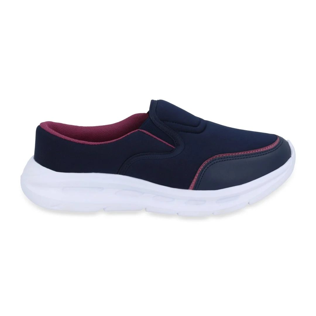 TENIS DE PISO AZUL DE NEOPRENO 59541 - Image 2