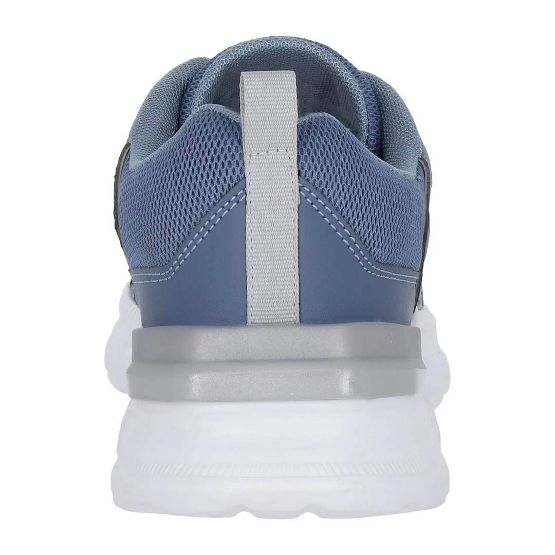 TENIS DE PISO AZUL TEXTIL 56577 - Image 3