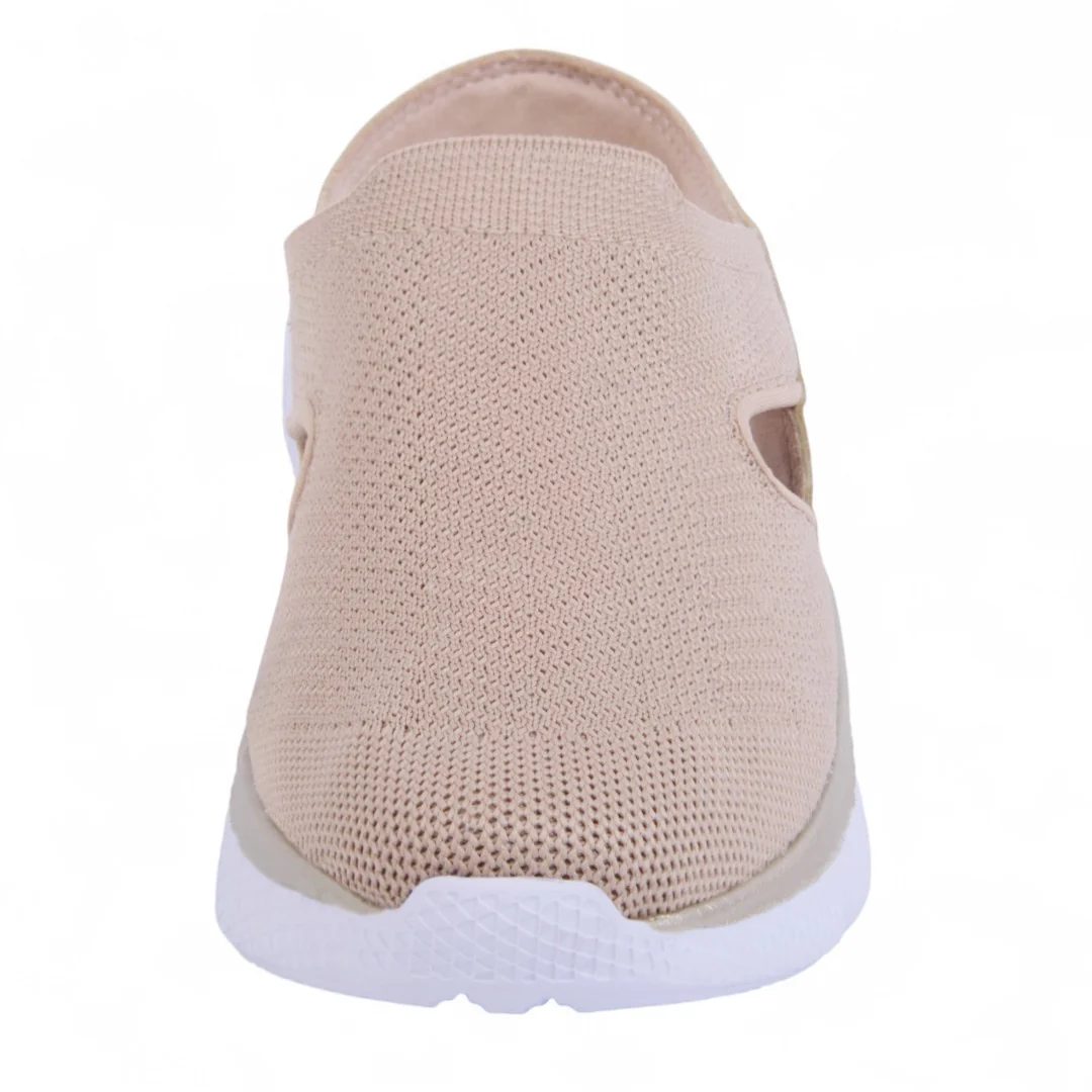TENIS DE PISO BEIGE DESTALONADO 04527 - Image 4