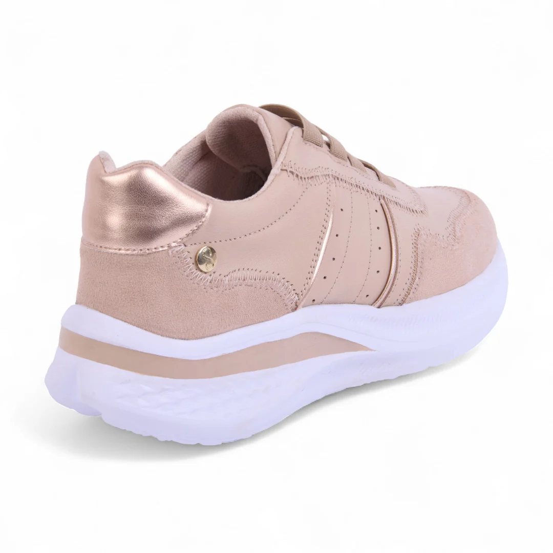 TENIS DE PISO BEIGE ELÁSTICO 03332 - Image 3