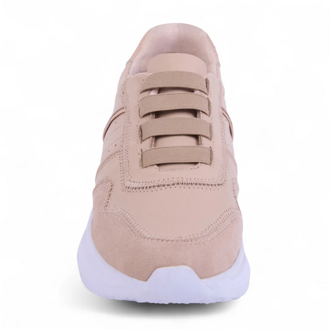 TENIS DE PISO BEIGE ELÁSTICO 03332 - Image 4