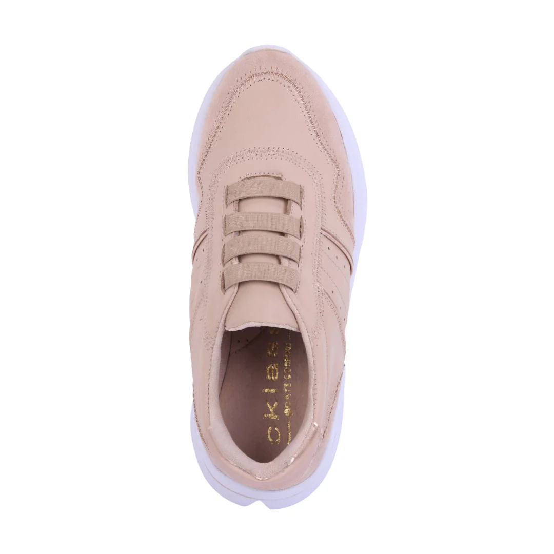 TENIS DE PISO BEIGE ELÁSTICO 03332 - Image 5