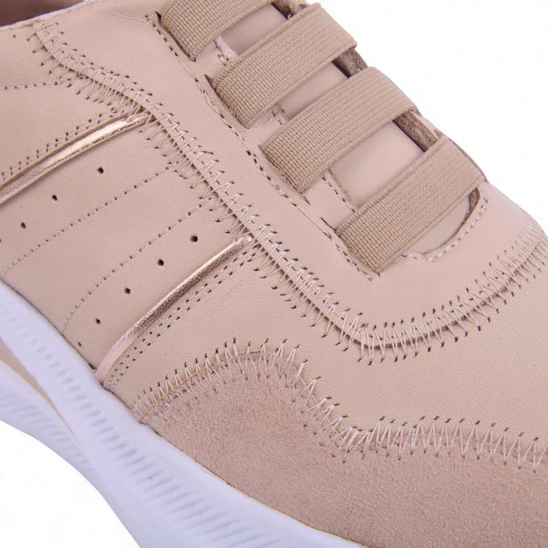 TENIS DE PISO BEIGE ELÁSTICO 03332 - Image 6