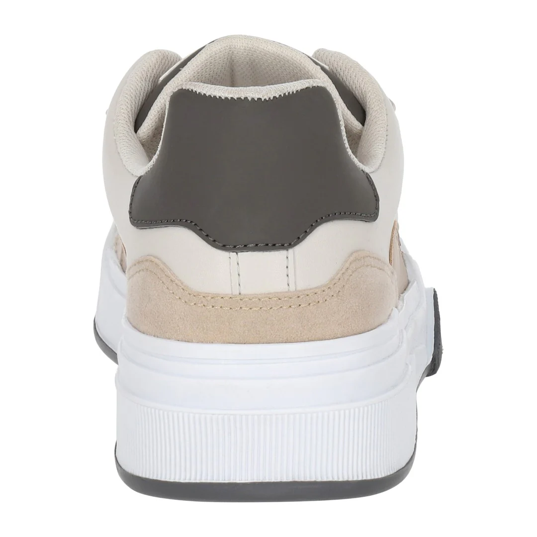 TENIS DE PISO BEIGE SINTÉTICO 52802 - Image 3