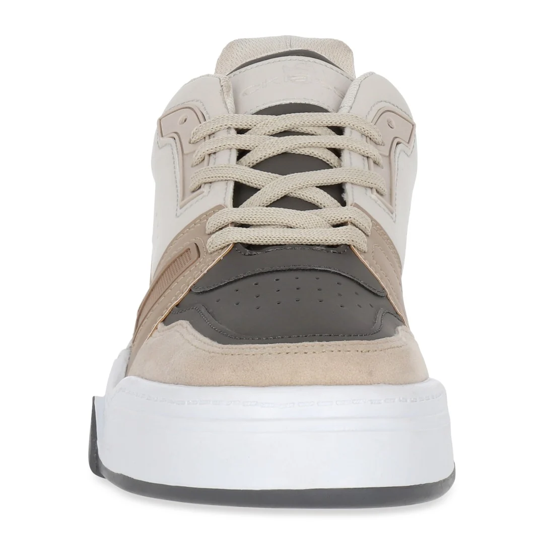 TENIS DE PISO BEIGE SINTÉTICO 52802 - Image 5