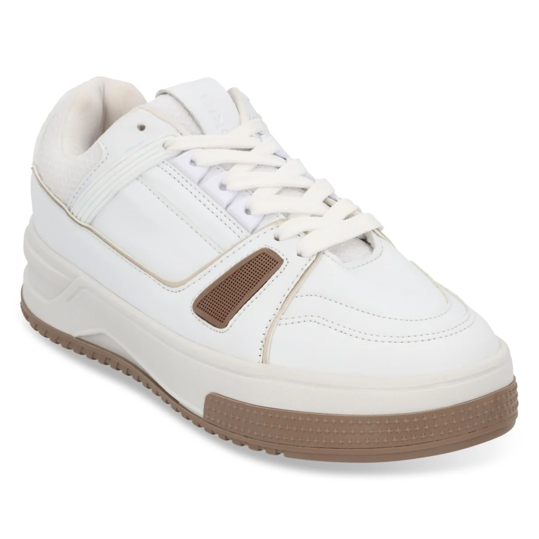 TENIS DE PISO BLANCO AGUJETAS 56471