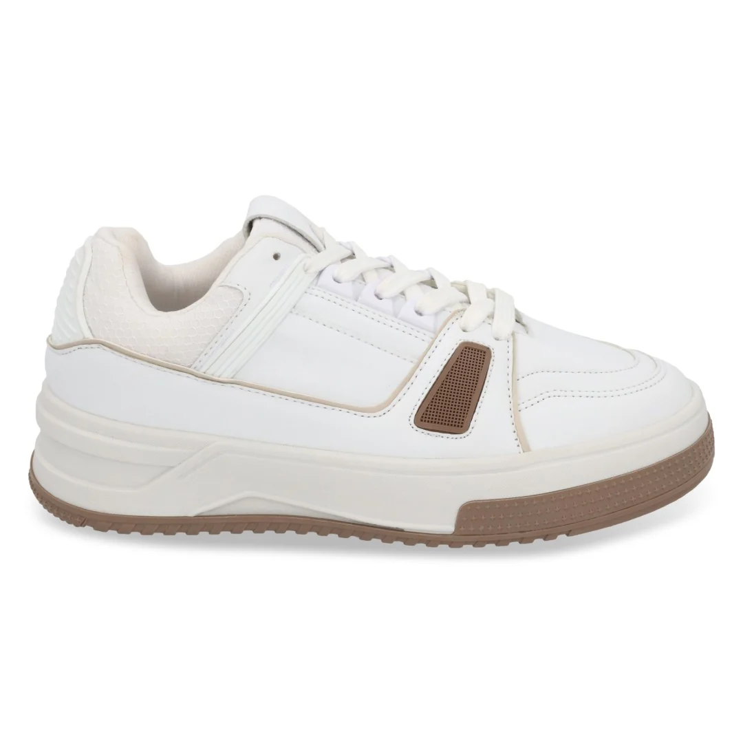 TENIS DE PISO BLANCO AGUJETAS 56471 - Image 2