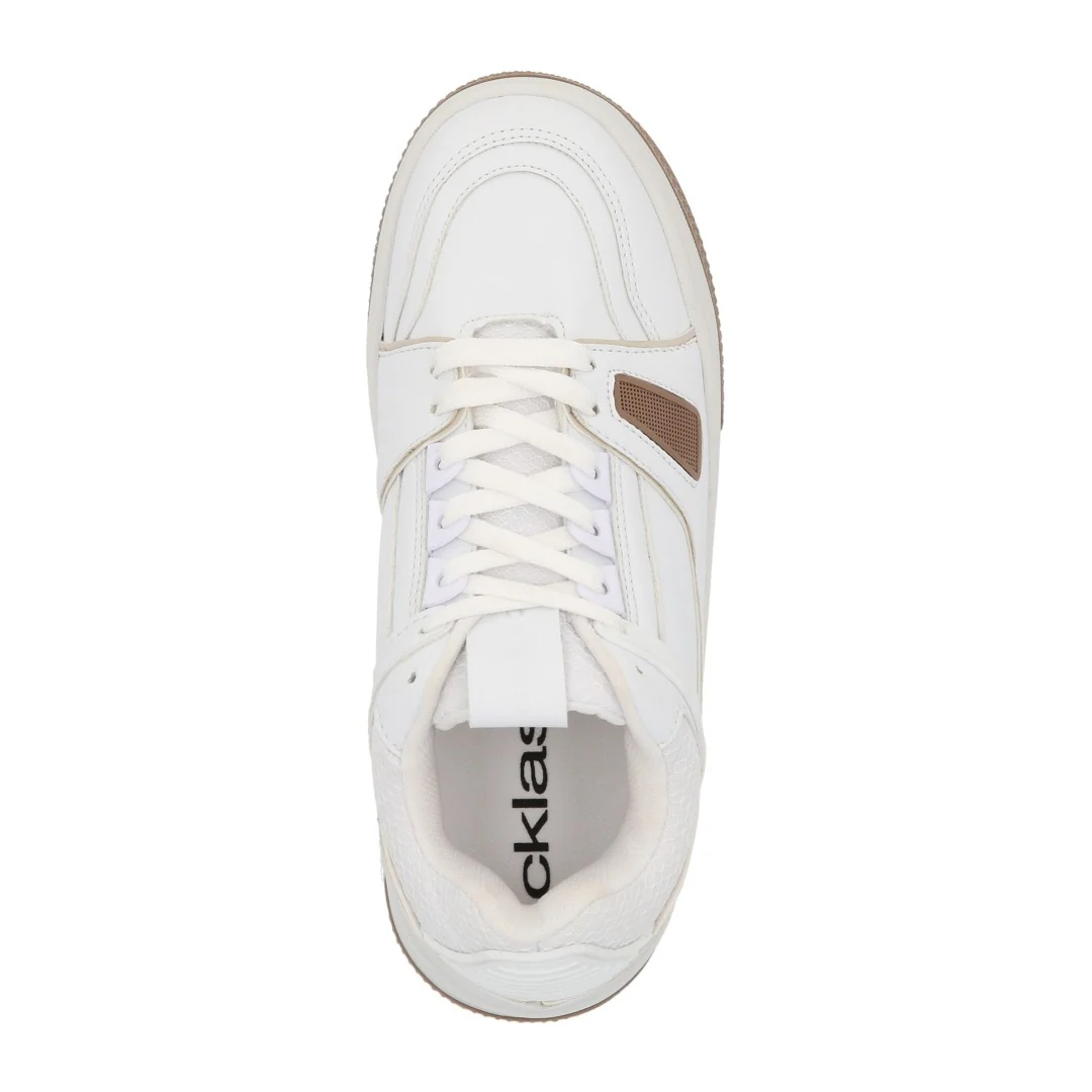TENIS DE PISO BLANCO AGUJETAS 56471 - Image 5