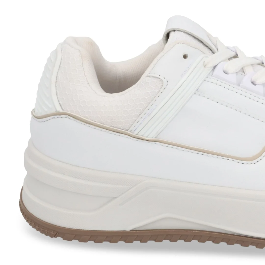 TENIS DE PISO BLANCO AGUJETAS 56471 - Image 6
