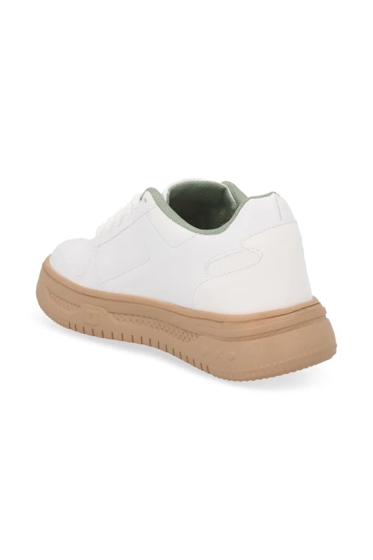 TENIS DE PISO BLANCO CON CINTAS 33821 - Image 3