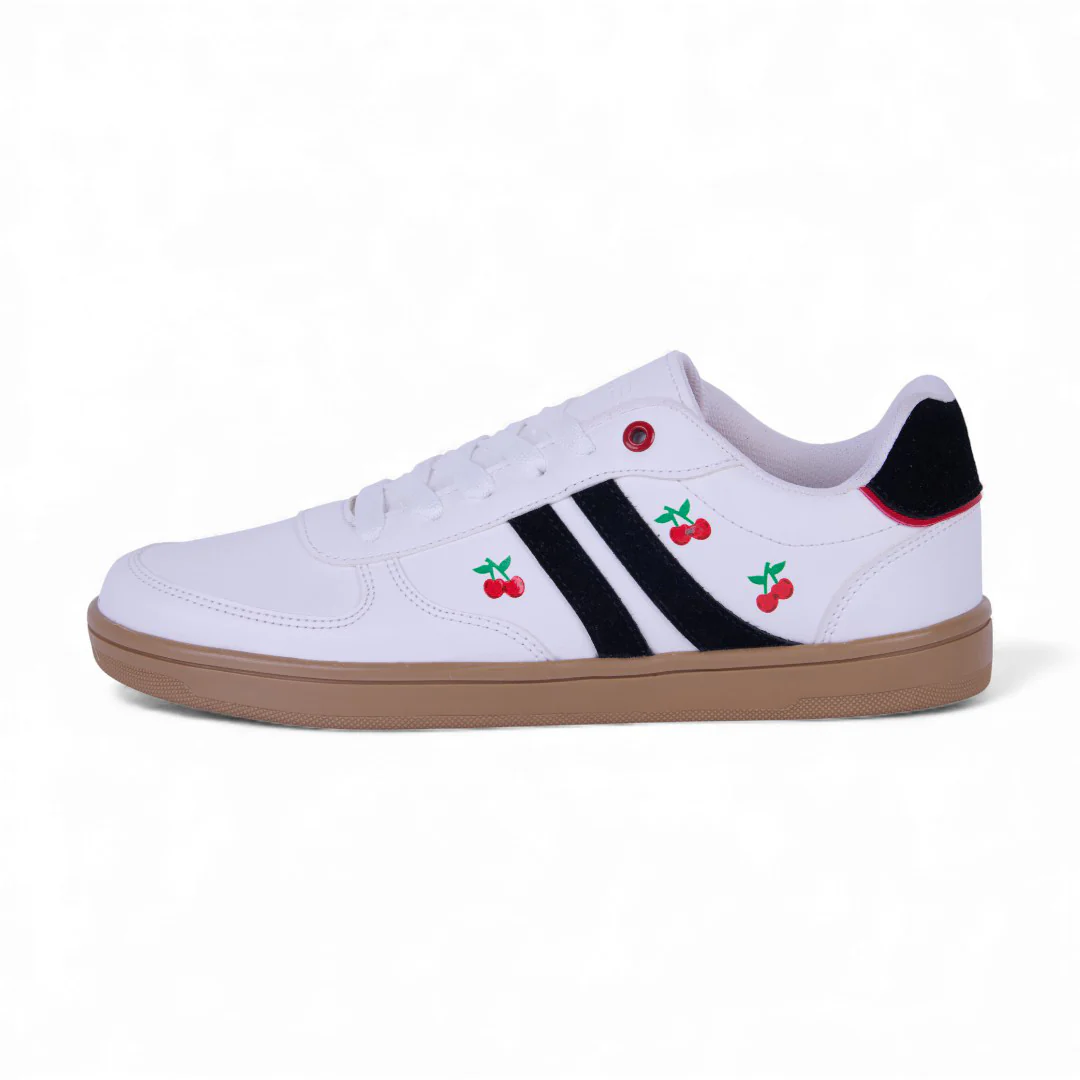 TENIS DE PISO BLANCO CON DETALLE DECORATIVO 02287 - Image 2