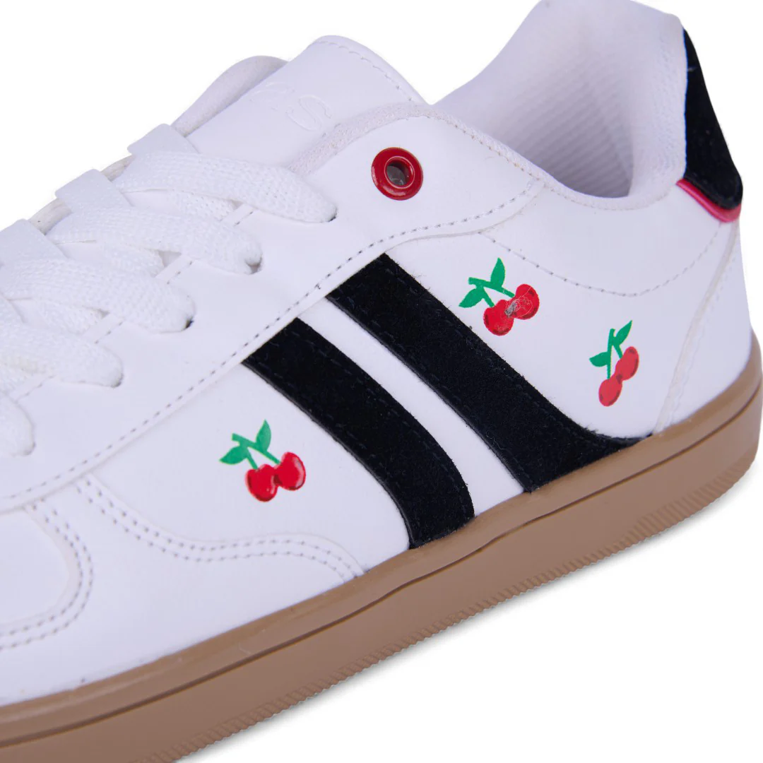TENIS DE PISO BLANCO CON DETALLE DECORATIVO 02287 - Image 6