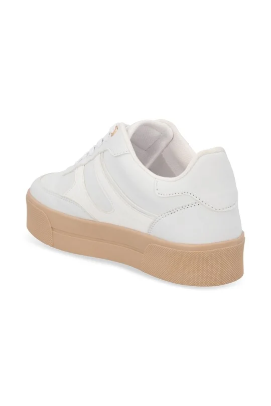 TENIS DE PISO BLANCO CON TEXTURA 33075 - Image 3