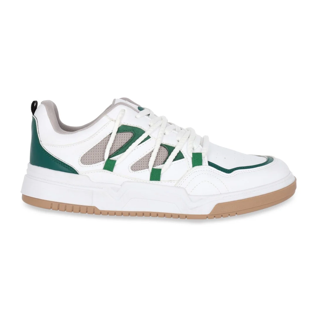 TENIS DE PISO BLANCO SINTÉTICO 01057 - Image 2
