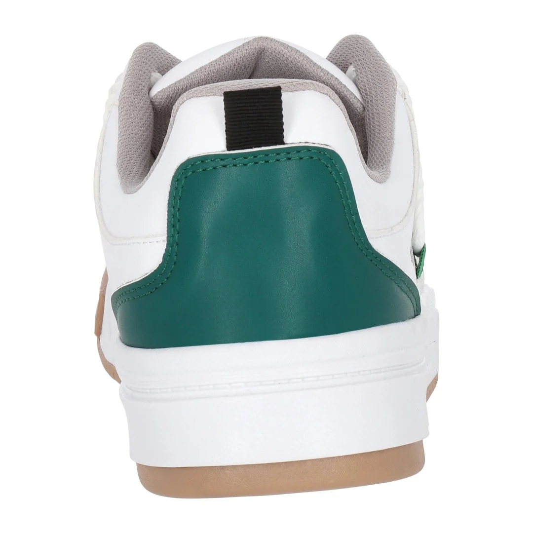 TENIS DE PISO BLANCO SINTÉTICO 01057 - Image 3