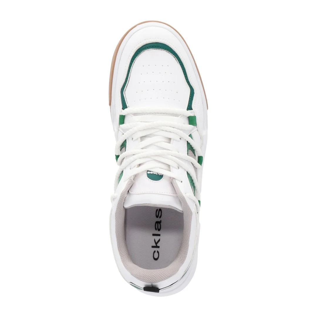 TENIS DE PISO BLANCO SINTÉTICO 01057 - Image 4