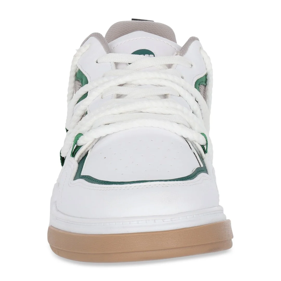 TENIS DE PISO BLANCO SINTÉTICO 01057 - Image 5