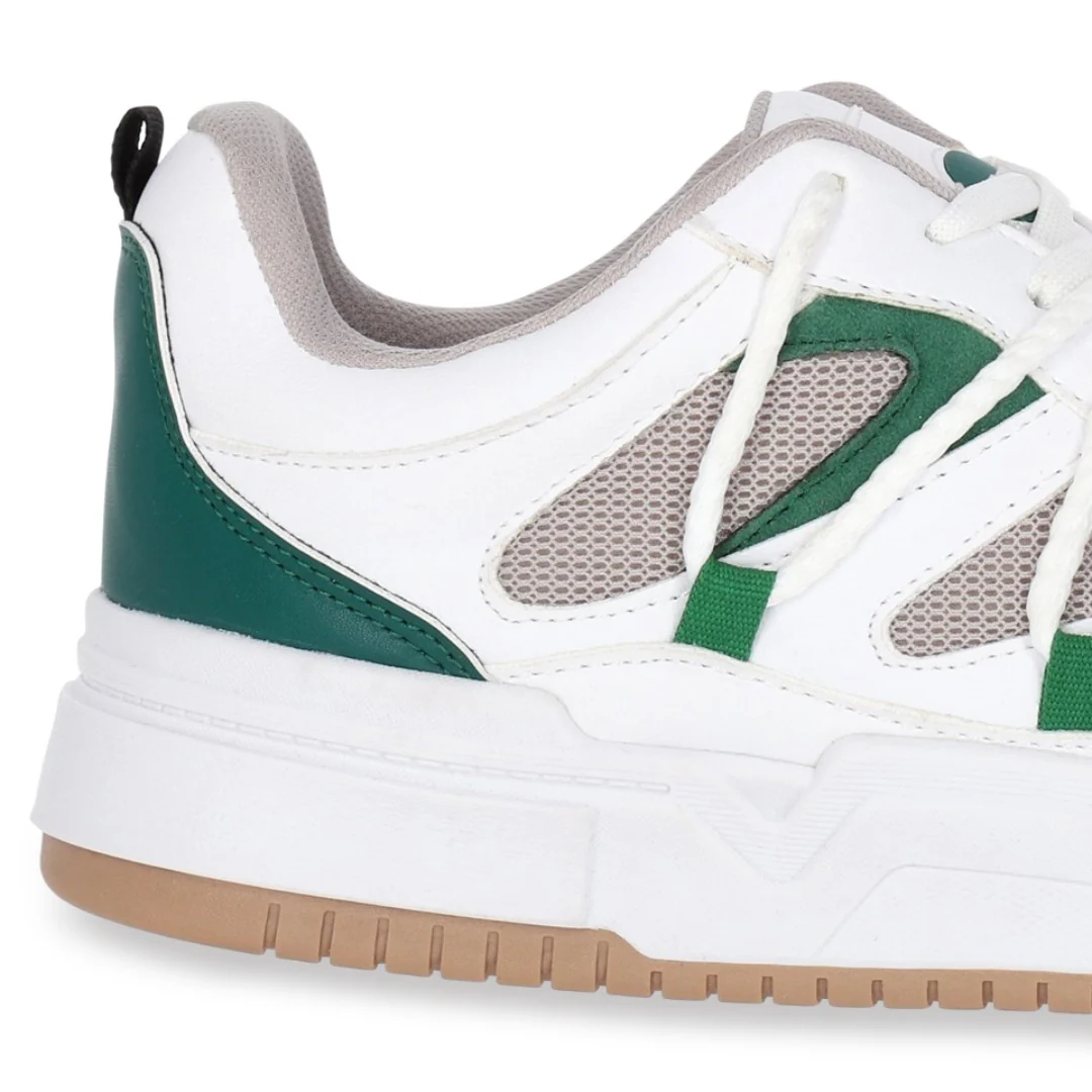 TENIS DE PISO BLANCO SINTÉTICO 01057 - Image 6