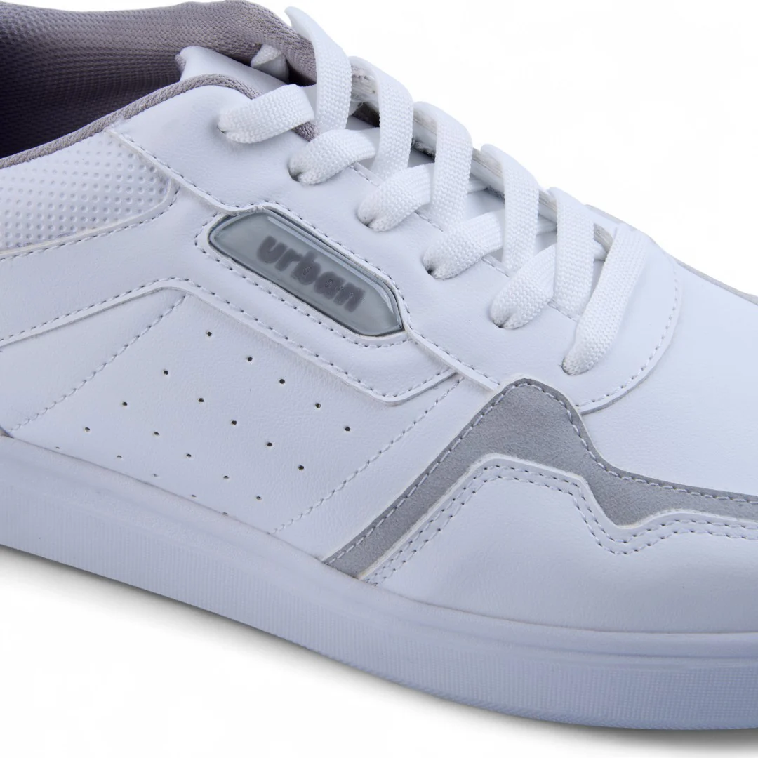 TENIS DE PISO BLANCO SINTÉTICO 01060 - Image 6