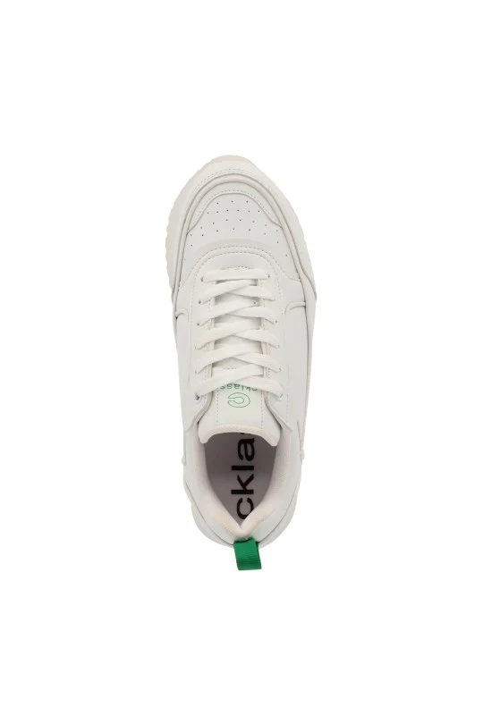 TENIS DE PISO BLANCO SINTÉTICO 29890 - Image 4