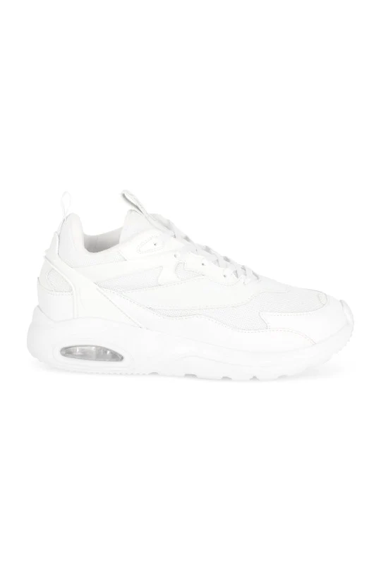 TENIS DE PISO BLANCO SINTÉTICO 32829 - Image 2