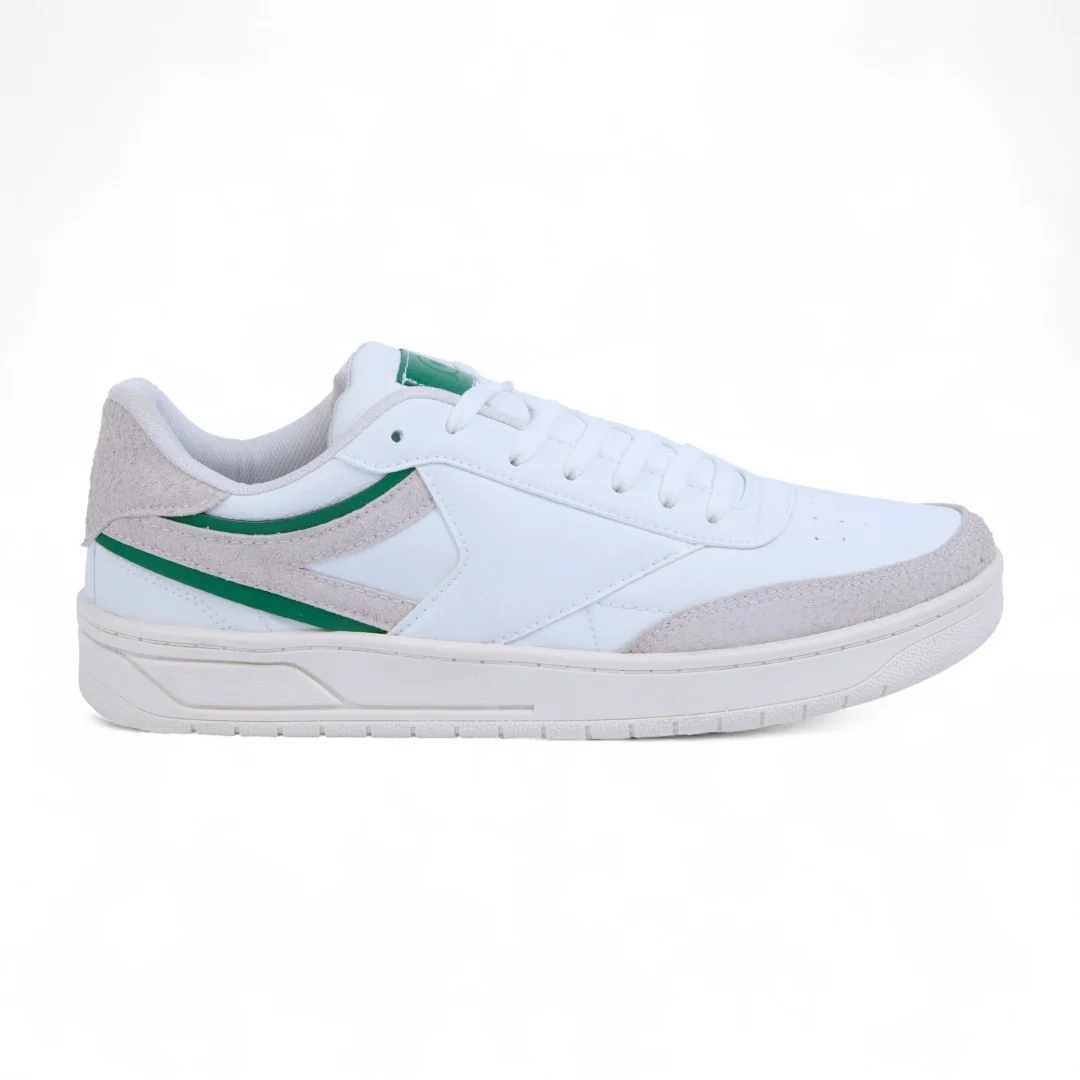 TENIS DE PISO BLANCO SINTÉTICO 40055 - Image 2