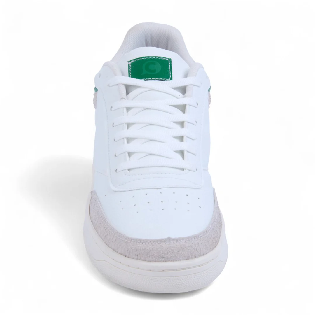 TENIS DE PISO BLANCO SINTÉTICO 40055 - Image 3