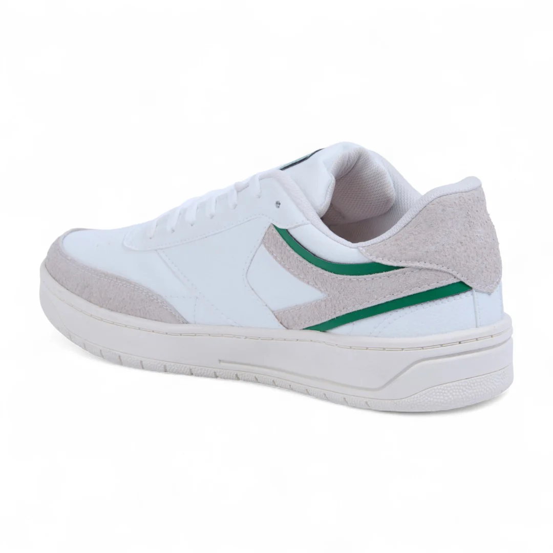TENIS DE PISO BLANCO SINTÉTICO 40055 - Image 4