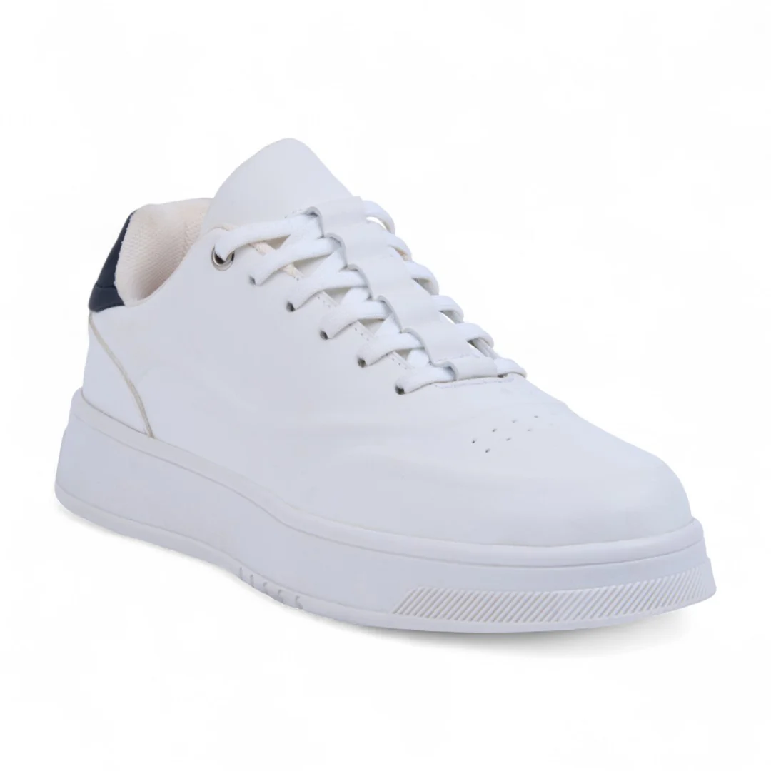 TENIS DE PISO BLANCO SINTÉTICO 59209