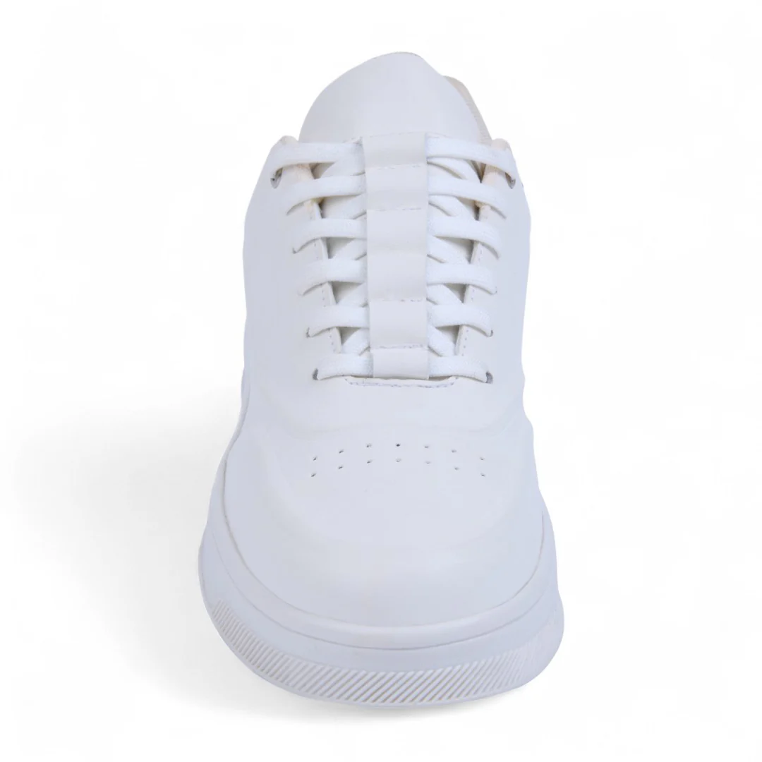 TENIS DE PISO BLANCO SINTÉTICO 59209 - Image 3
