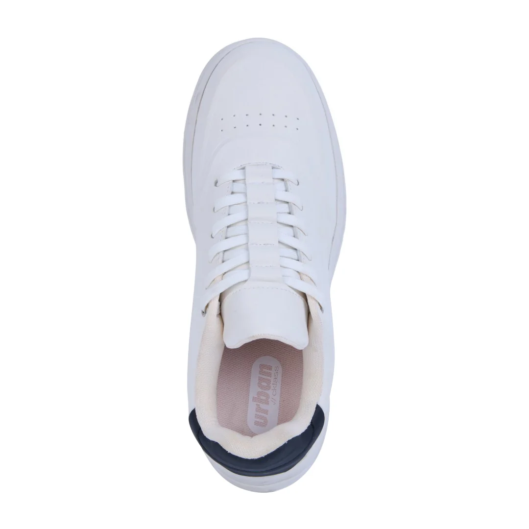 TENIS DE PISO BLANCO SINTÉTICO 59209 - Image 5