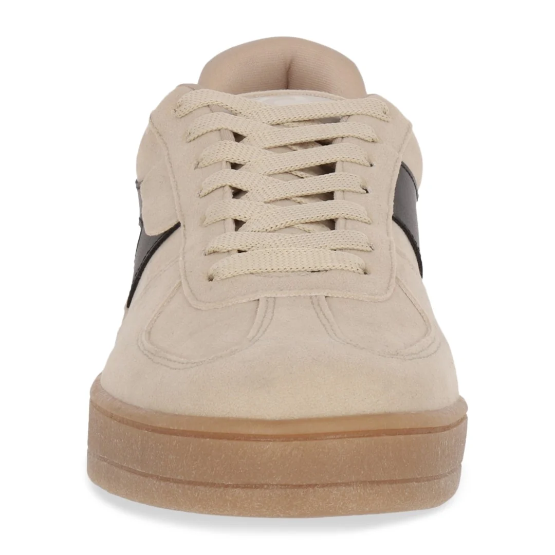 TENIS DE PISO CABALLERO BEIGE SINTÉTICO 43400 - Image 2