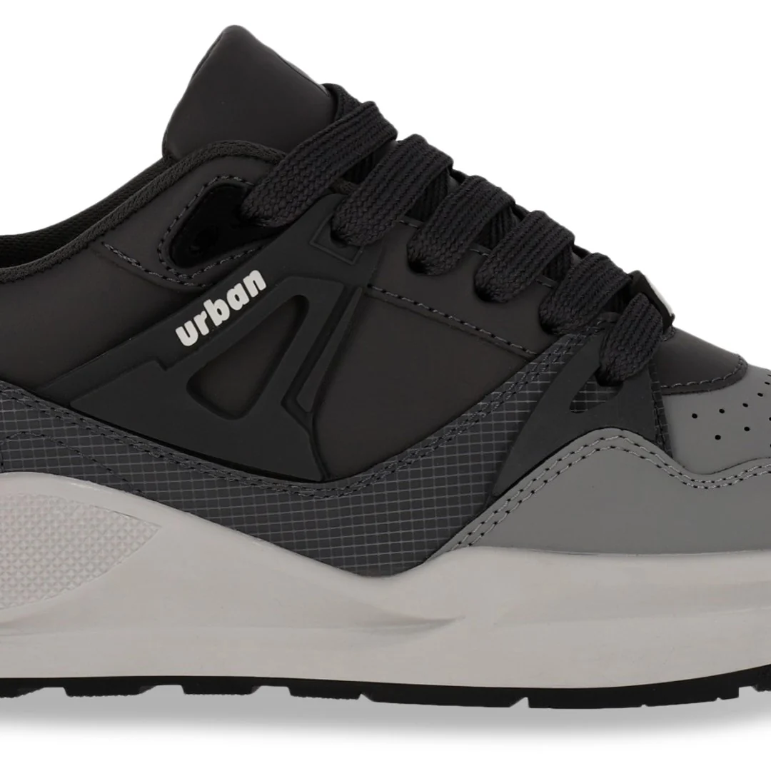 TENIS DE PISO CABALLERO GRIS SINTÉTICO 58597 - Image 6