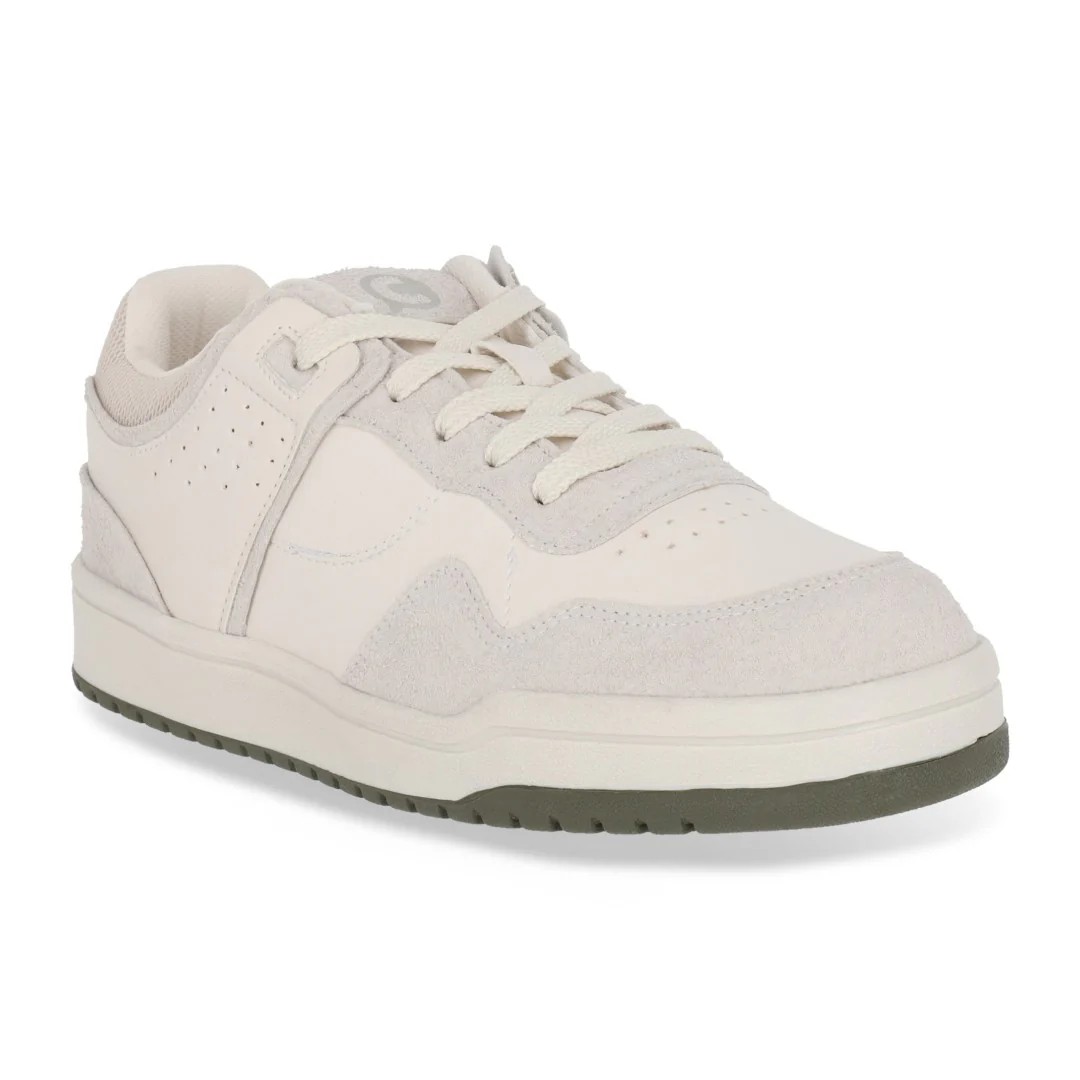 TENIS DE PISO CABALLERO HUESO SINTÉTICO 58605