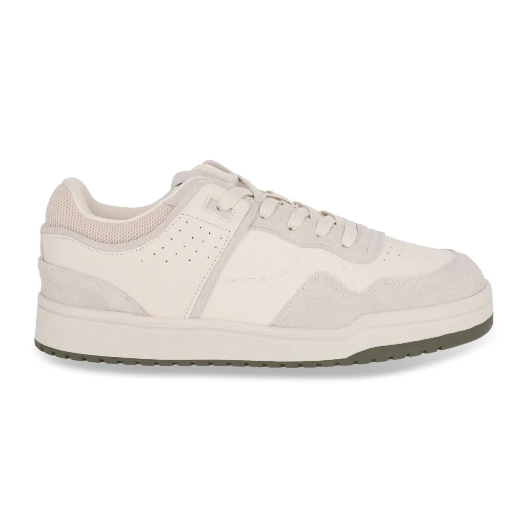 TENIS DE PISO CABALLERO HUESO SINTÉTICO 58605 - Image 2
