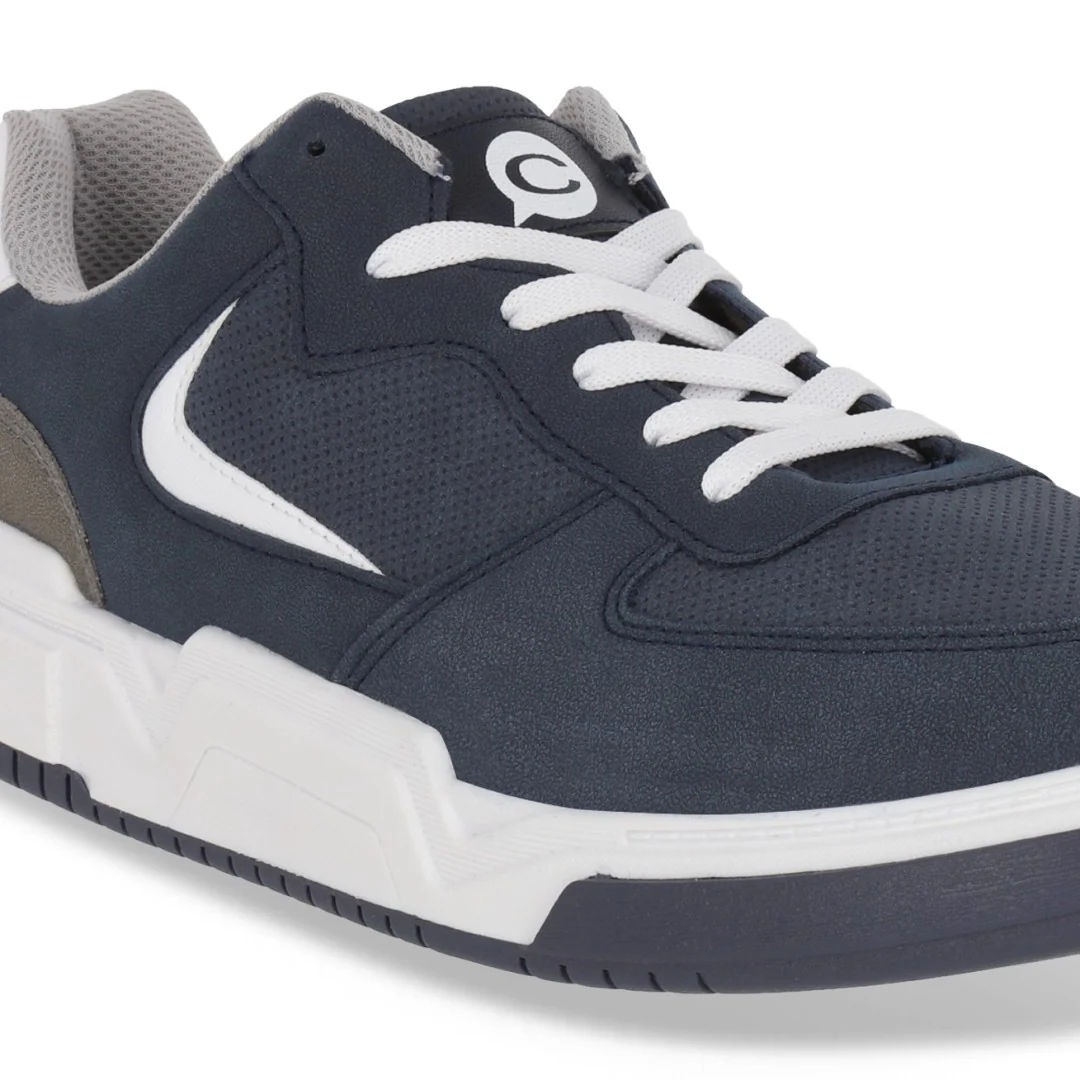 TENIS DE PISO CABALLERO MARINO SINTÉTICO 47230
