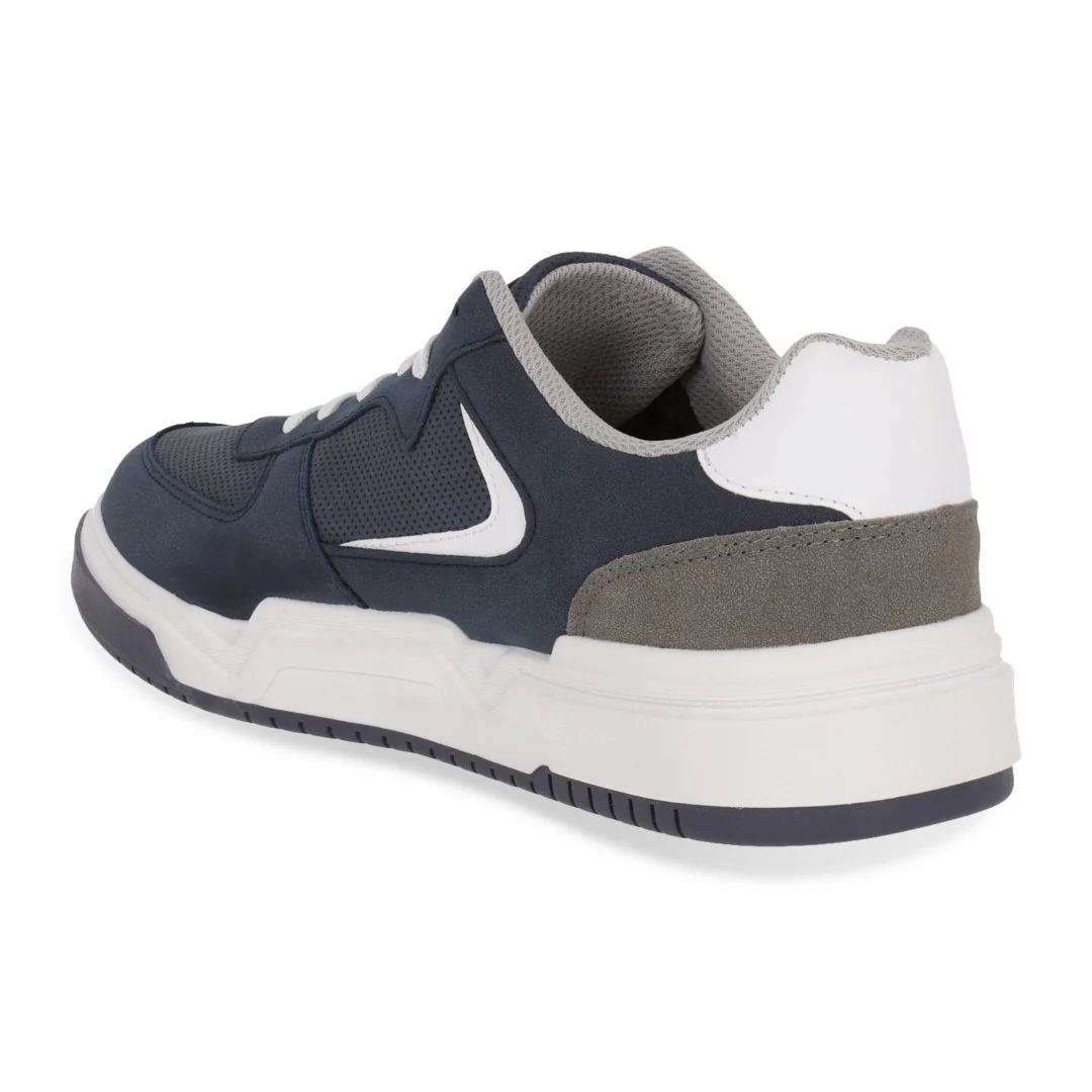 TENIS DE PISO CABALLERO MARINO SINTÉTICO 47230 - Image 4