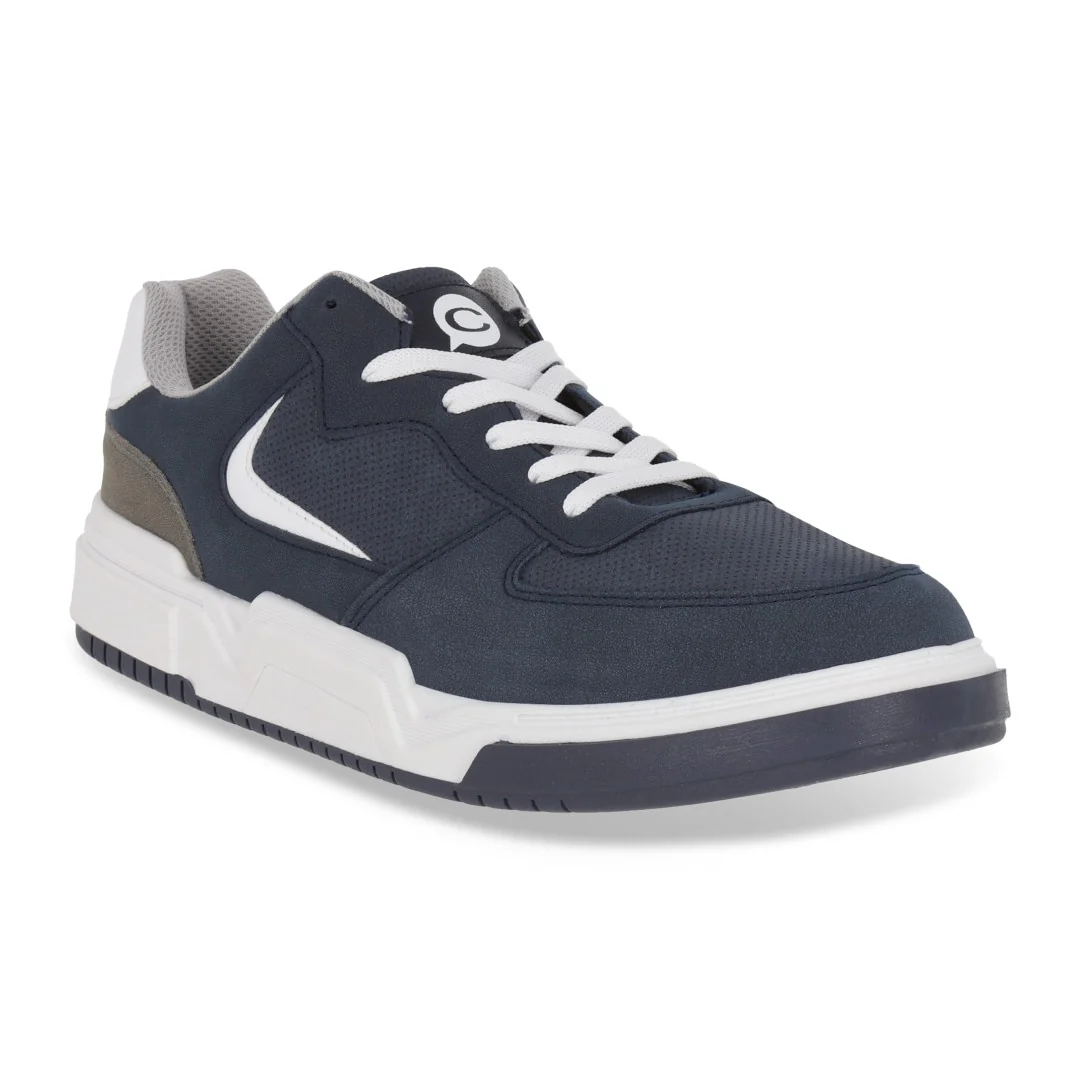 TENIS DE PISO CABALLERO MARINO SINTÉTICO 47230 - Image 6