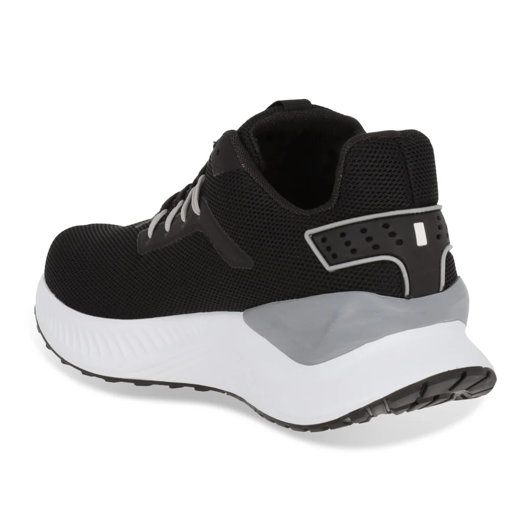 TENIS DE PISO CABALLERO NEGRO TEXTIL 21017 - Image 3
