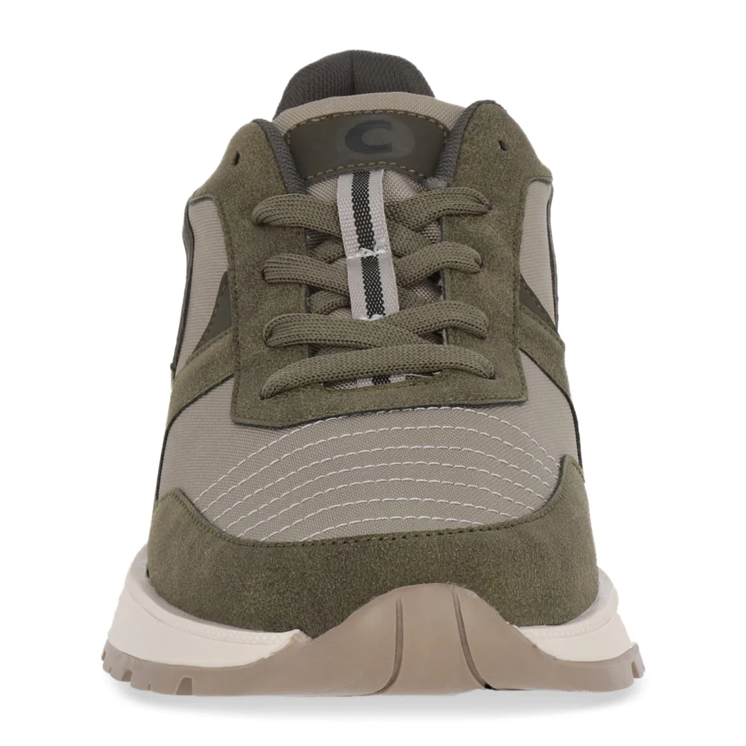 TENIS DE PISO CABALLERO VERDE SINTÉTICO 33824 - Image 3