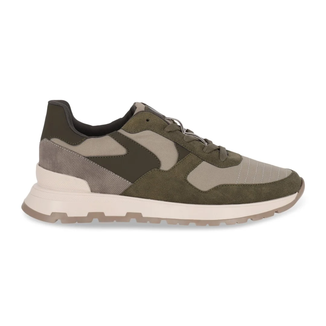 TENIS DE PISO CABALLERO VERDE SINTÉTICO 33824 - Image 6