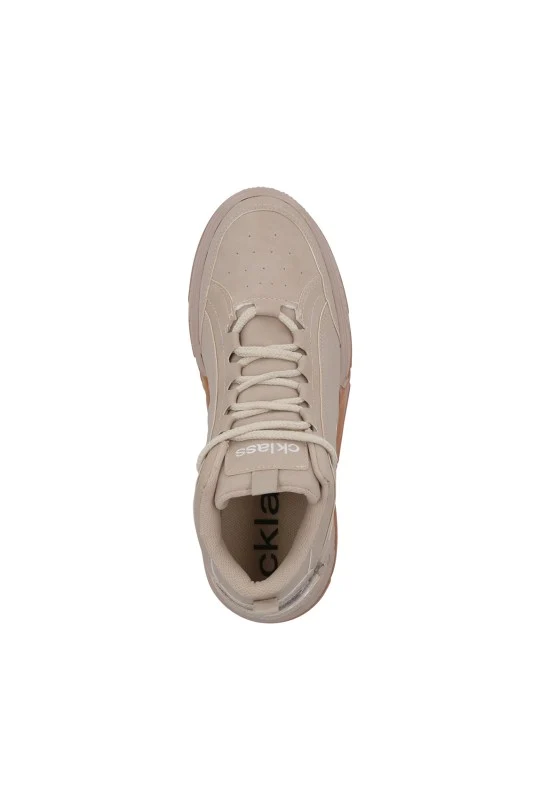 TENIS DE PISO CAFÉ CON CINTAS 20763 - Image 4