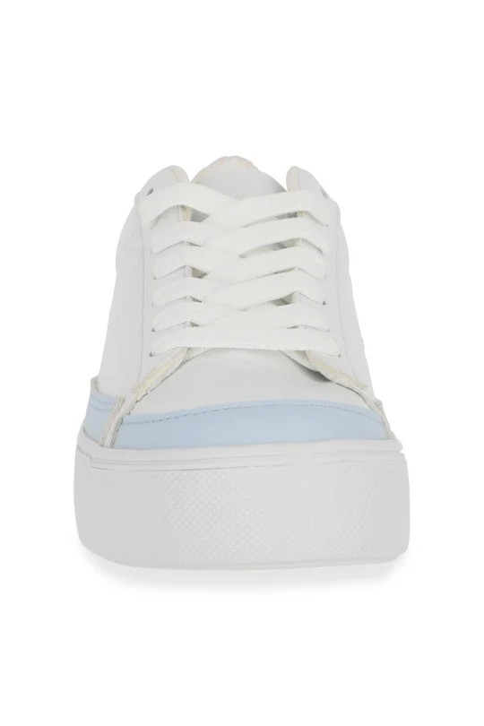 TENIS DE PISO CAFÉ  Y BLANCO CON CINTAS DÚO PACK 319 / 46772 - Image 10