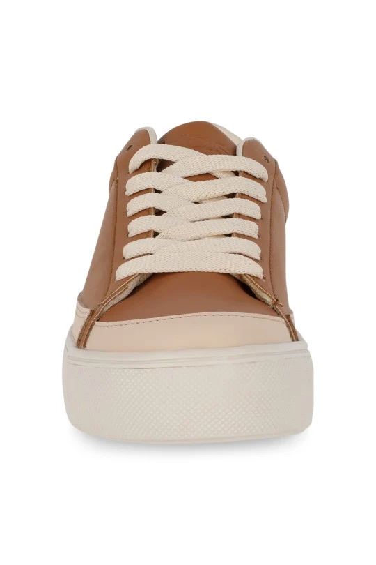 TENIS DE PISO CAFÉ  Y BLANCO CON CINTAS DÚO PACK 319 / 46772 - Image 11