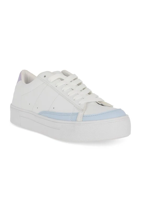 TENIS DE PISO CAFÉ  Y BLANCO CON CINTAS DÚO PACK 319 / 46772 - Image 2