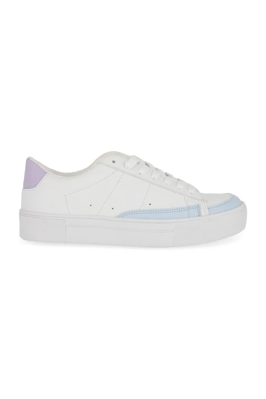 TENIS DE PISO CAFÉ  Y BLANCO CON CINTAS DÚO PACK 319 / 46772 - Image 4