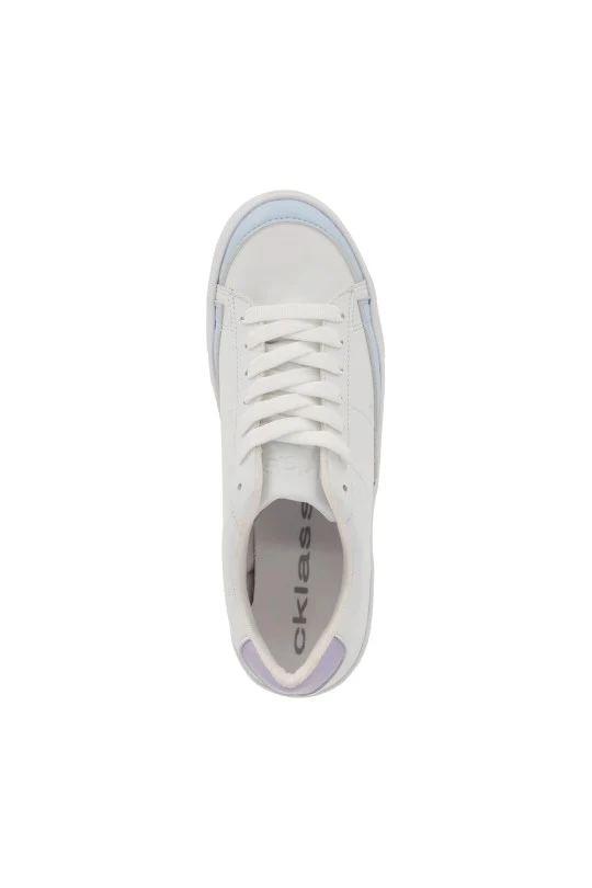 TENIS DE PISO CAFÉ  Y BLANCO CON CINTAS DÚO PACK 319 / 46772 - Image 8