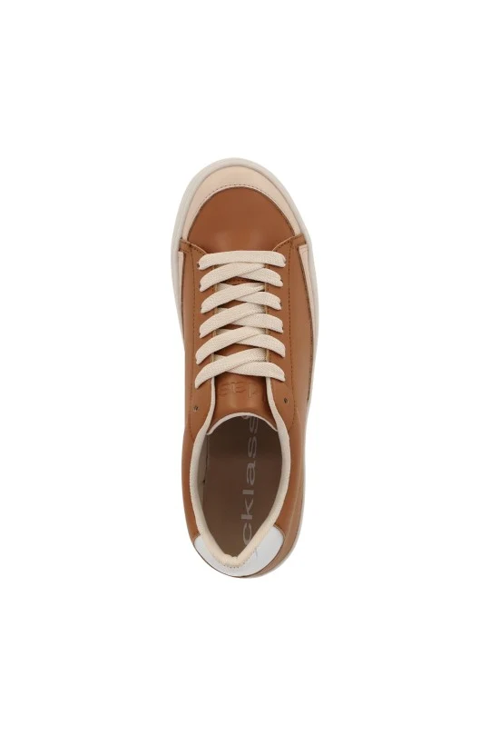 TENIS DE PISO CAFÉ  Y BLANCO CON CINTAS DÚO PACK 319 / 46772 - Image 9